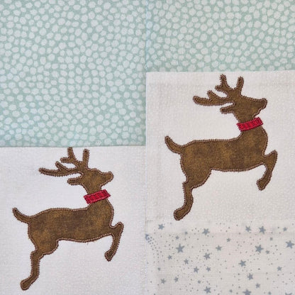 Adventsreise 2025 Block 19 Gundi's Quilt Heaven