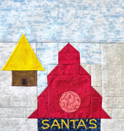 Adventsreise 2025 Block 20 Gundi's Quilt Heaven