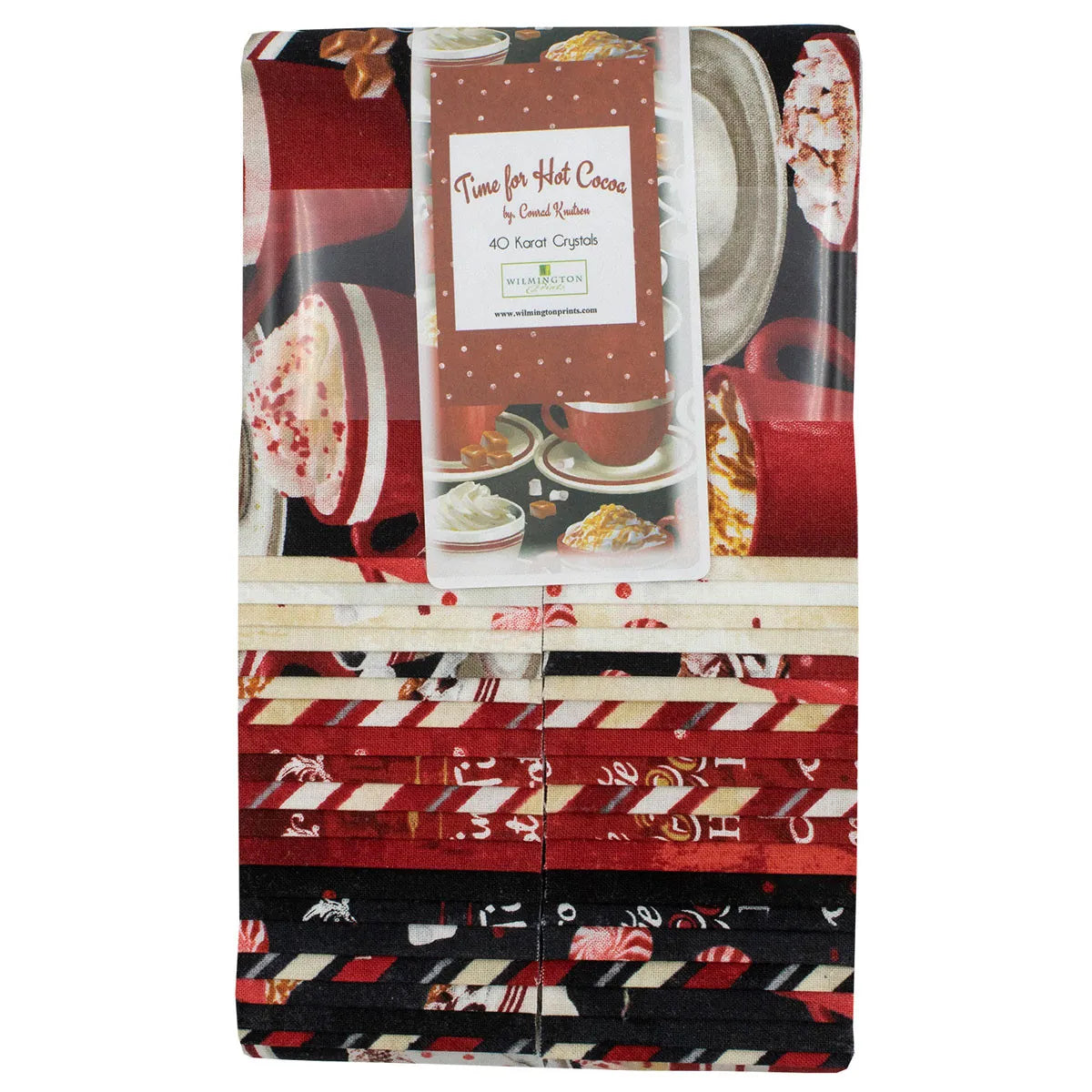 Jelly Strips Time For Hot Cocoa Wilmington Prints