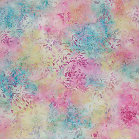Batikstoff Tonga Smile Reststück Timeless Treasures Fabrics