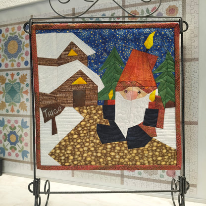 Trigo, der Stirnfunke Gundi's Quilt Heaven