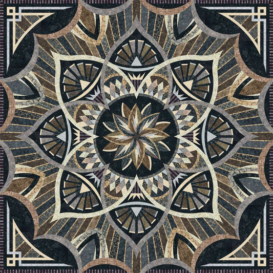 Stoffpaket Wall - Urban Loft - TOTM *Arcadia* 2027 quiltworx