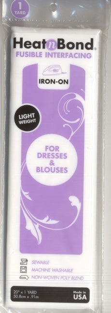 Heat n Bond  Fusible Interfacing