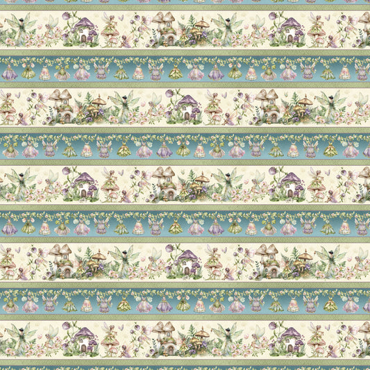 Baumwollstoff Repeating Stripe-Multi Island Batik