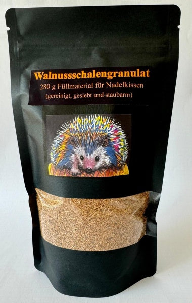Walnussschalengranulat