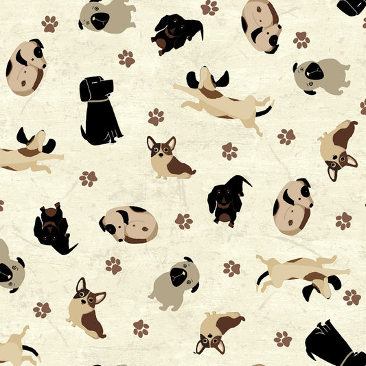 Cream Tossed Dogs