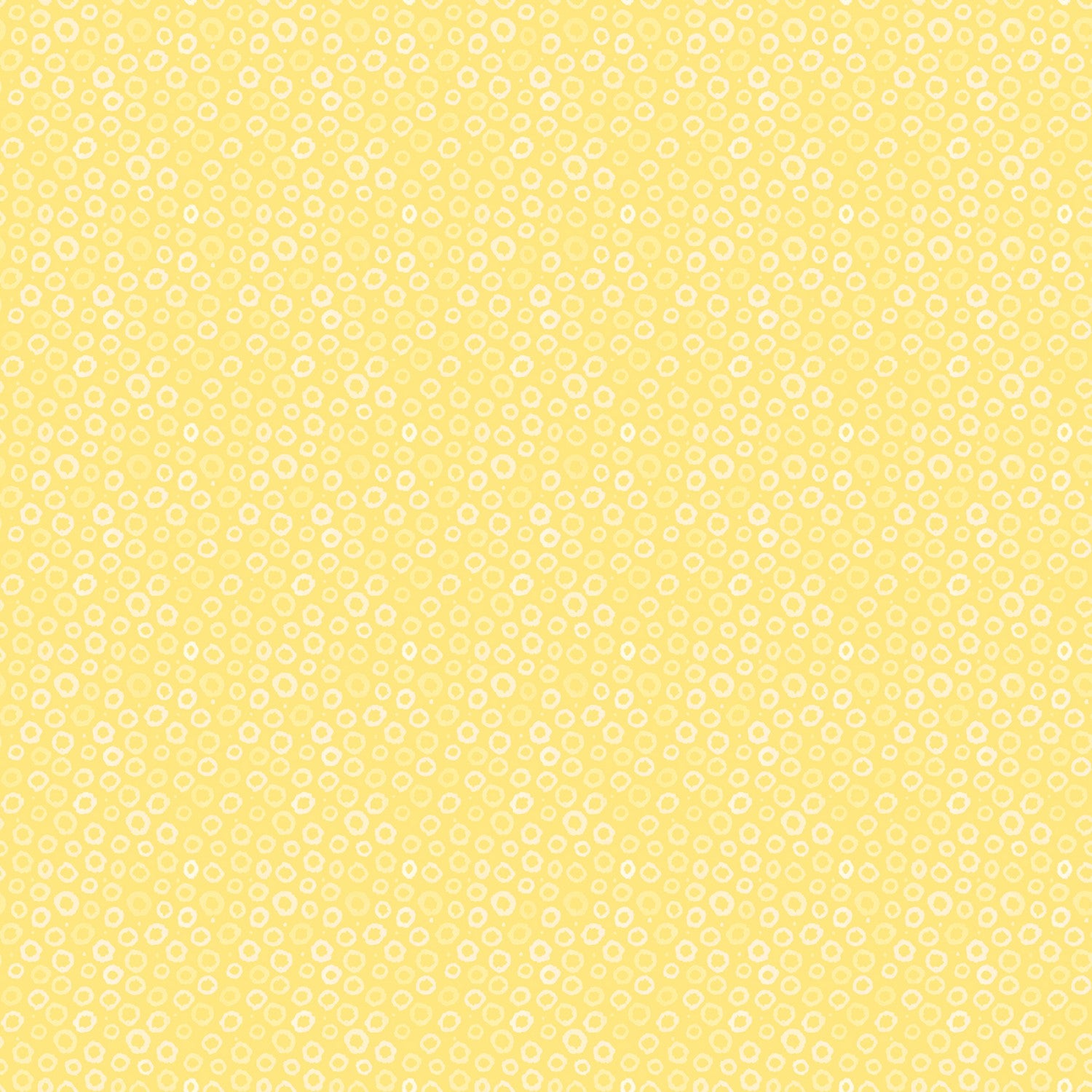 Baumwollstoff Yellow Aloha Dot Freckle + Lollie