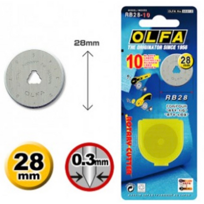 OLFA Rotary Blades 28 mm Olfa