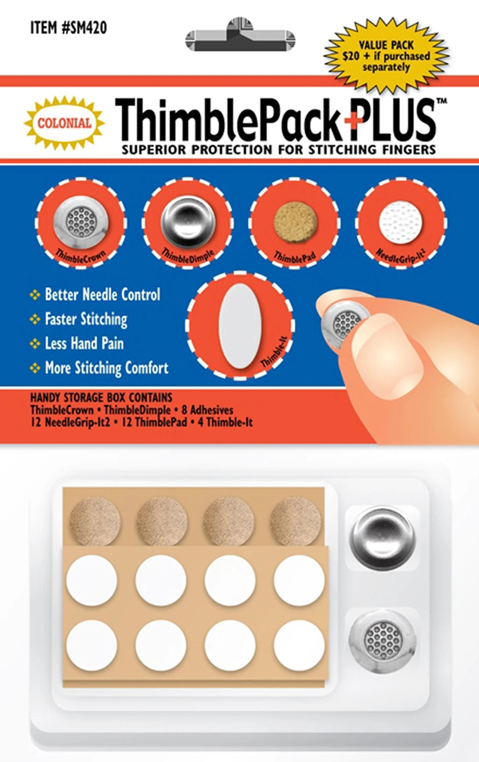 Thimble Pack Plus