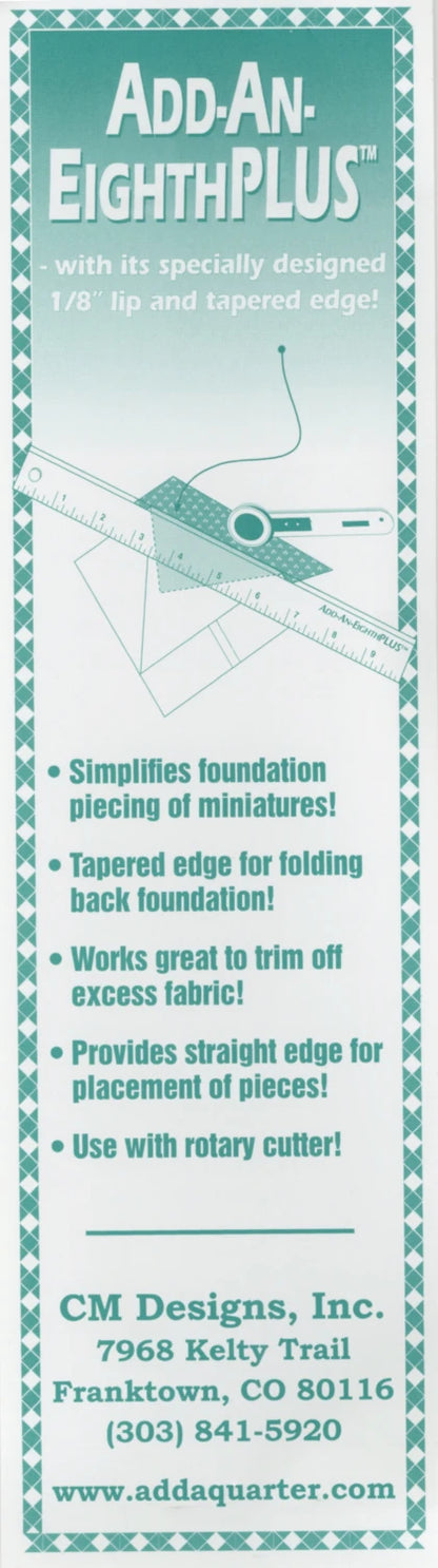 Add An Eighth Plus CM Designs, Inc.