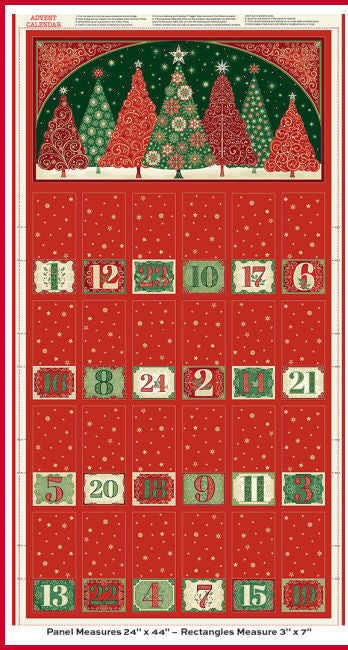 Panel Adorn Advent Calendar