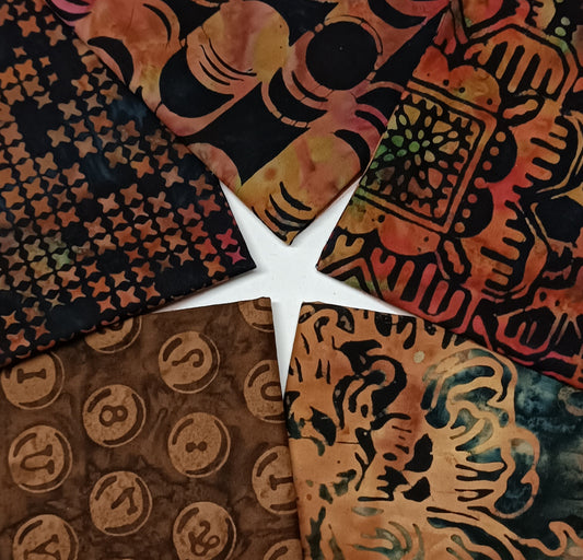 Fat Quarter Paket Batik