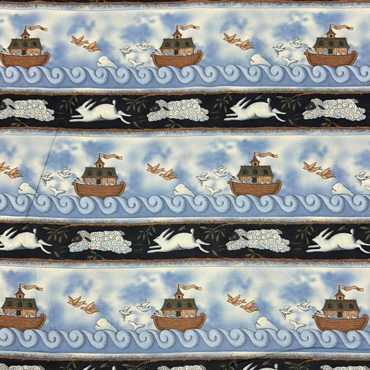 Baumwollstoff All Creatures Great Small Moda
