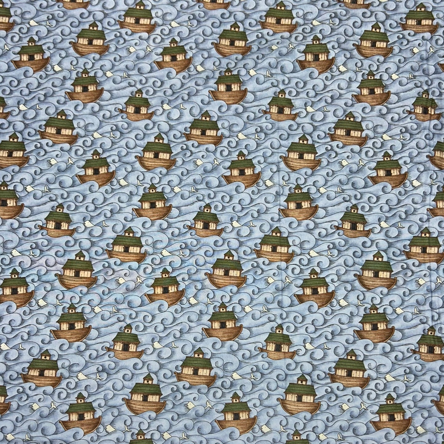 Baumwollstoff All Creatures Great Small Moda