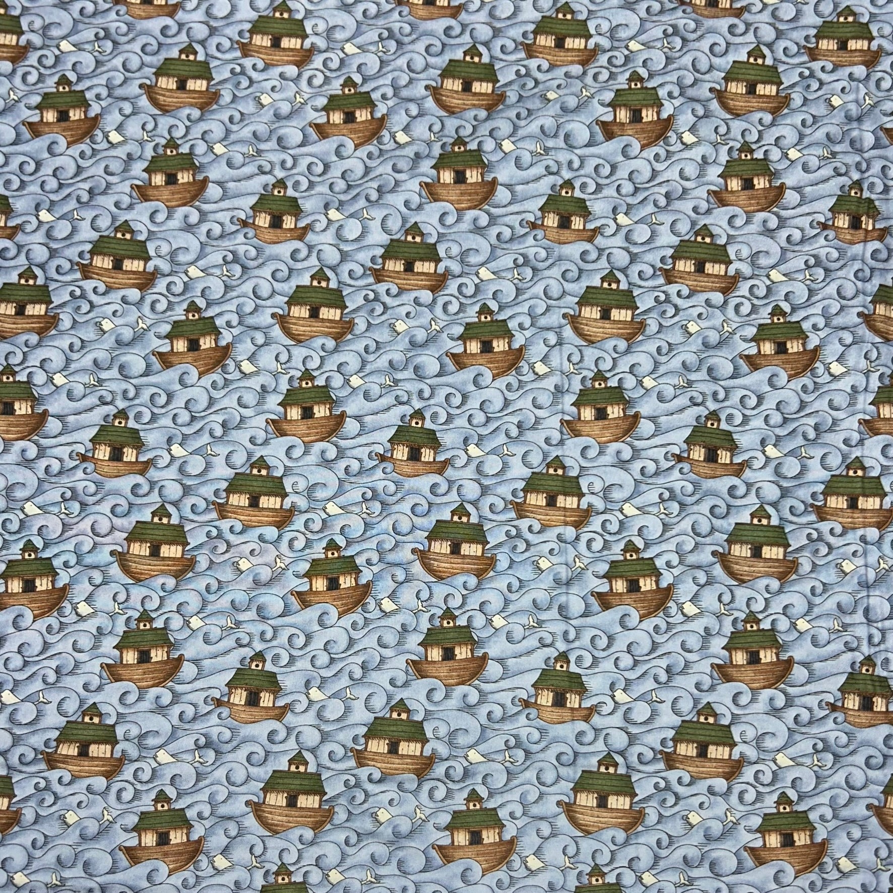 Baumwollstoff All Creatures Great Small Moda