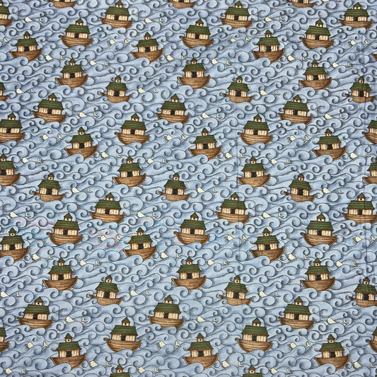 Baumwollstoff All Creatures Great Small Moda