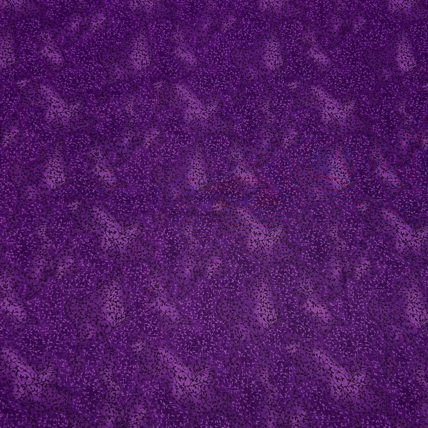 Baumwollstoff Violet Basic Twist
