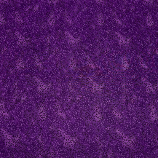 Baumwollstoff Violet Basic Twist