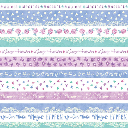 Dreamer Stripe Turq./Multi