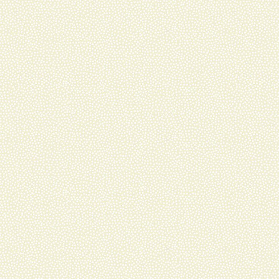 Baumwollstoff Essentials Tiny Dot Cream Makower UK