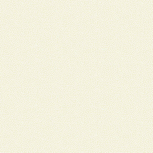 Baumwollstoff Essentials Tiny Dot Cream Makower UK