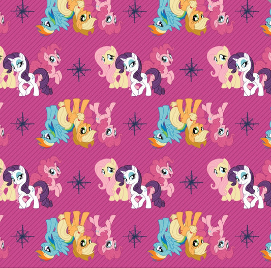 My Little Pony - Friends Flanell