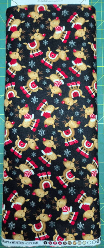 Rudolph Winter Flanell