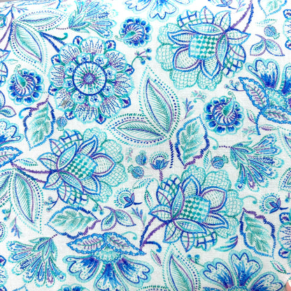 Baumwollstoff Indigo Timeless Treasures Fabrics