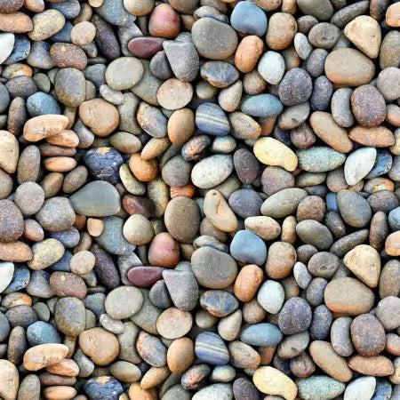Baumwollstoff Landscape Medley Stones Elizabeth's Studio