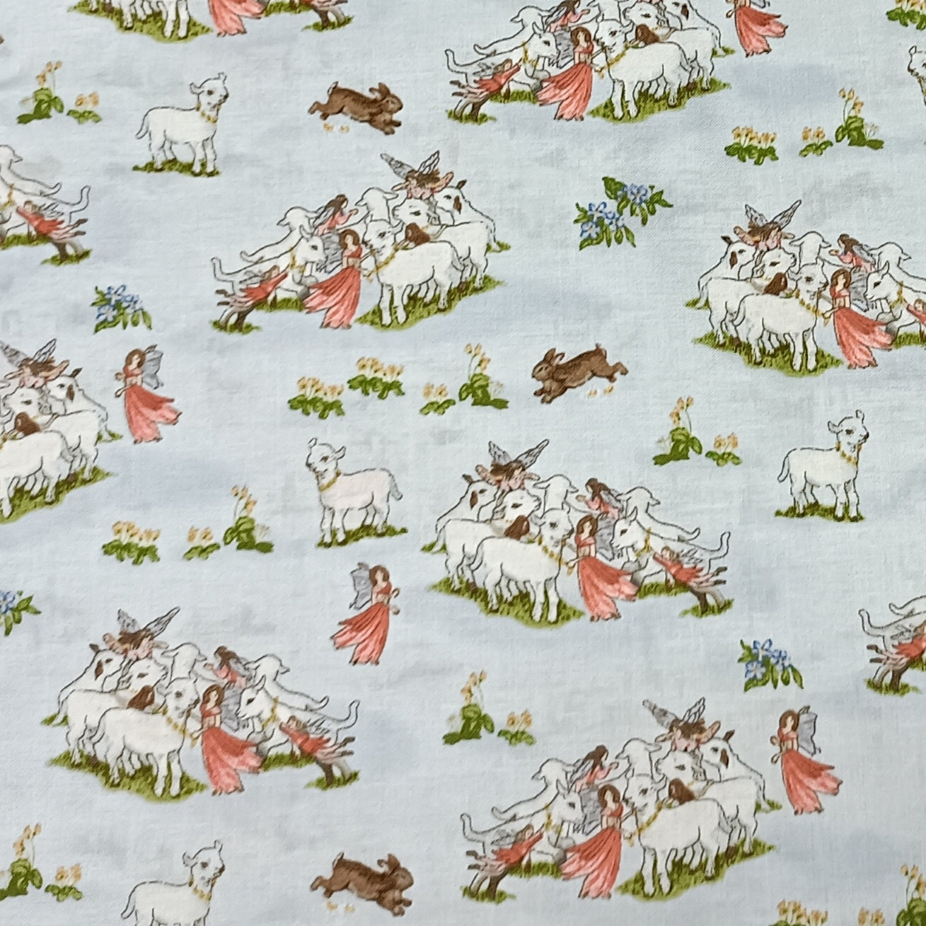 Baumwollstoff Little Bo Peep Windham Fabrics & Anthology Batiks