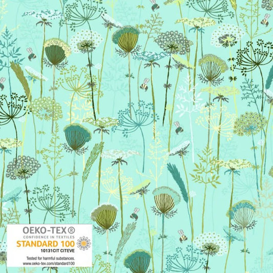 Baumwollstoff Magic Grows