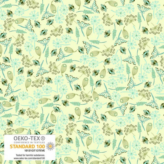 Baumwollstoff Magic Grows