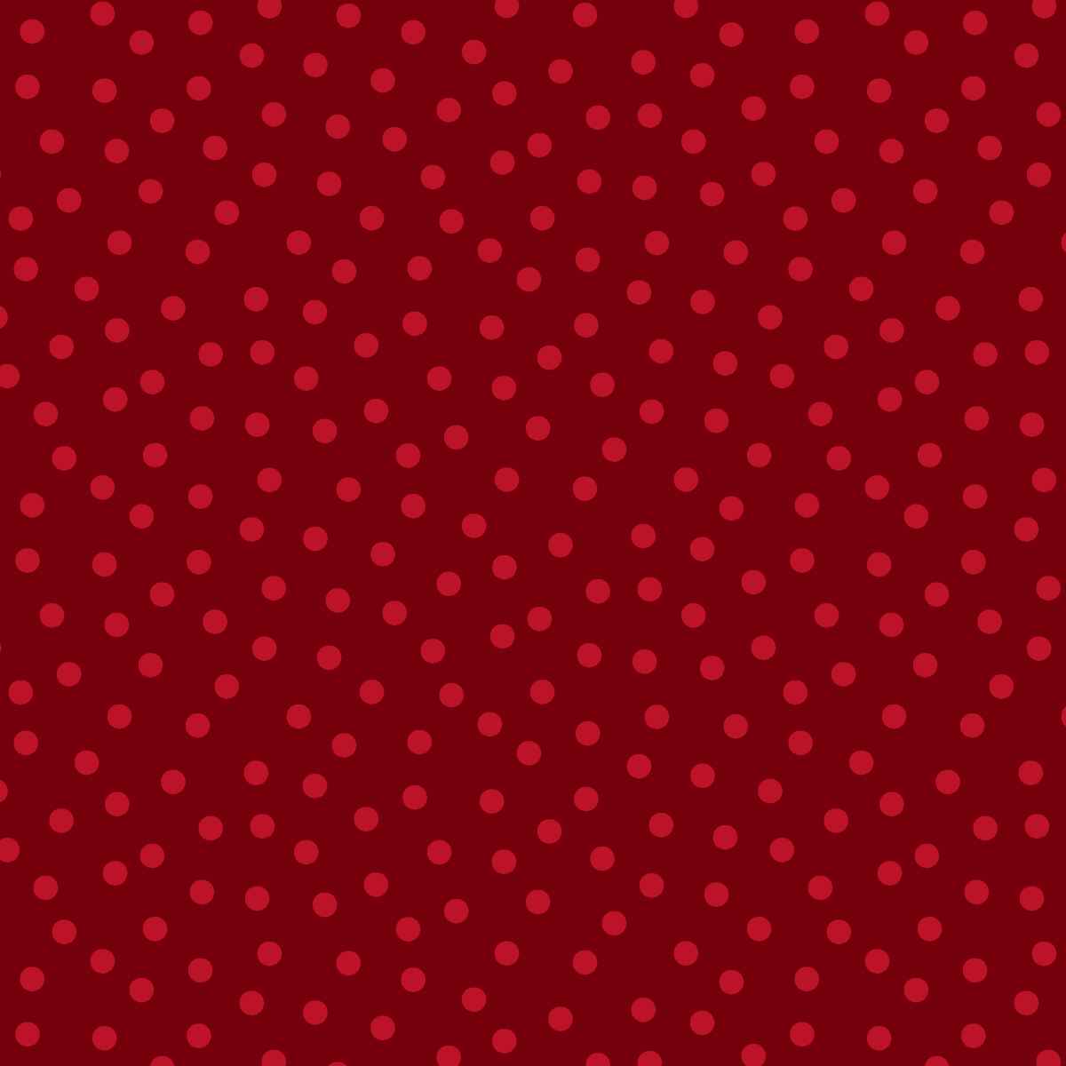 Baumwollstoff Nordic Holiday Village Dots Red Henry Glass & Co.