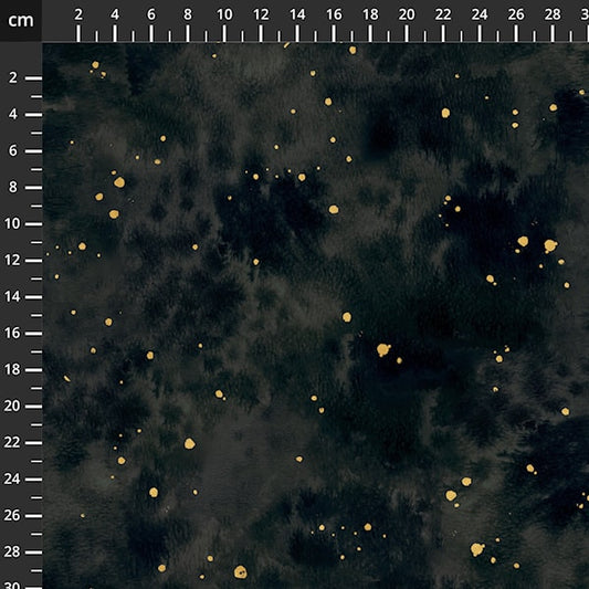 Baumwollstoff Onyx Dots Windham Fabrics & Anthology Batiks