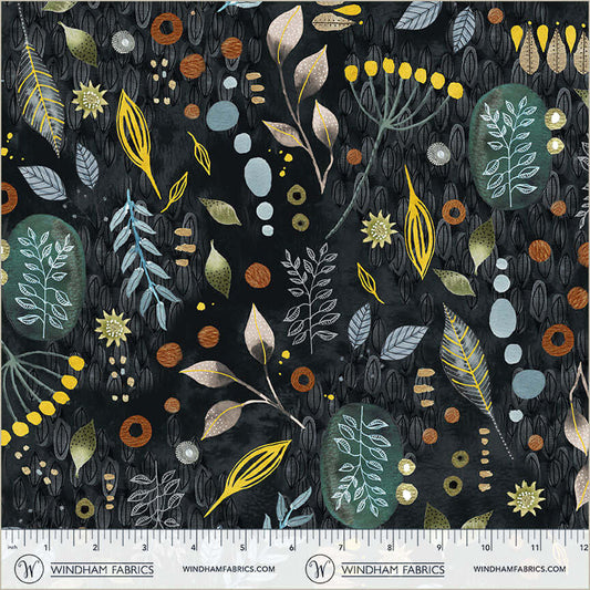 Baumwollstoff Onyx Windham Fabrics & Anthology Batiks