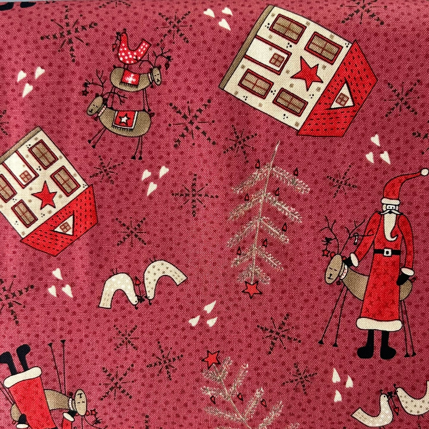 Baumwollstoff Scandinavian Christmas II Lecien