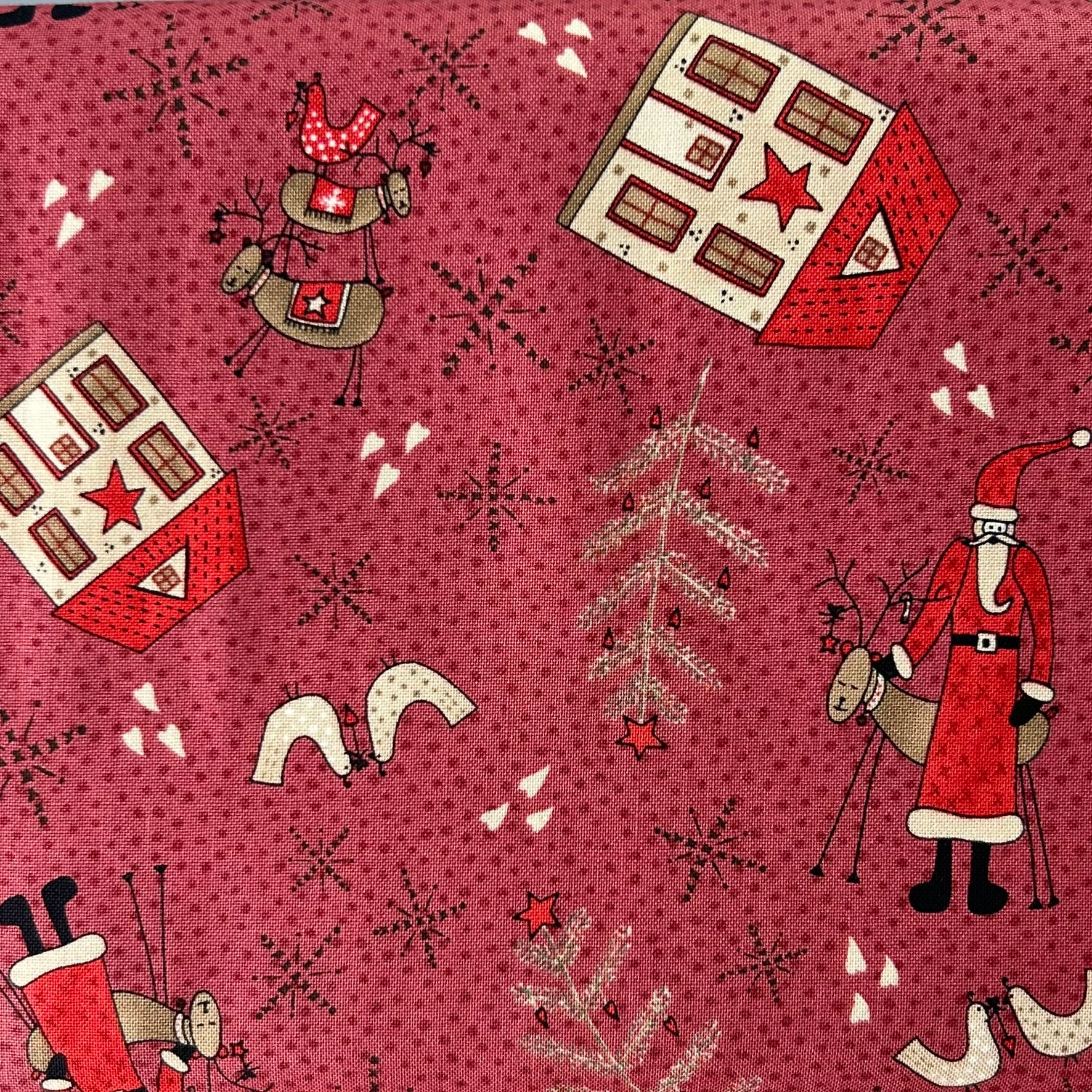 Baumwollstoff Scandinavian Christmas II Lecien