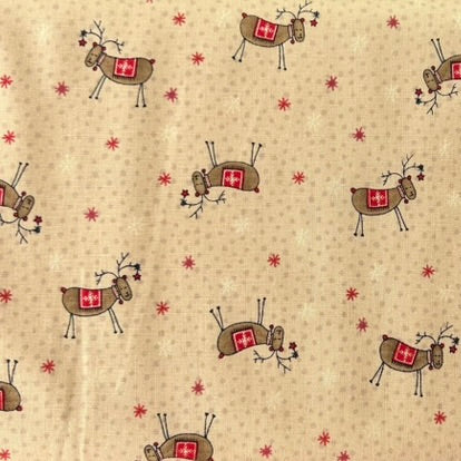 Baumwollstoff Scandinavian Christmas Lecien