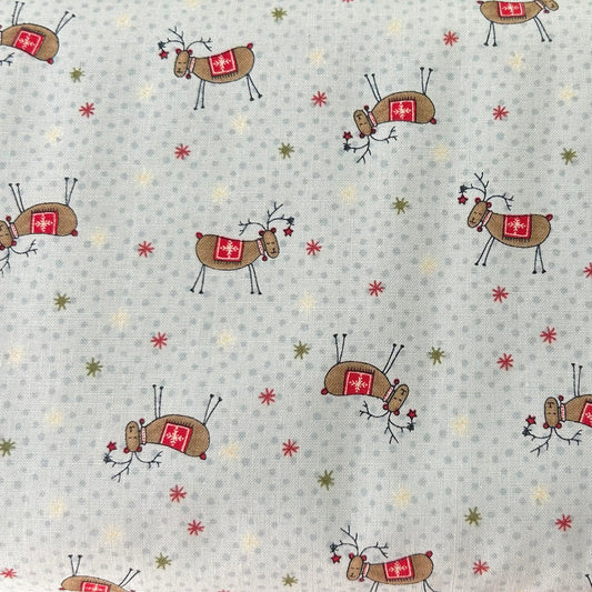 Baumwollstoff Scandinavian Christmas Lecien