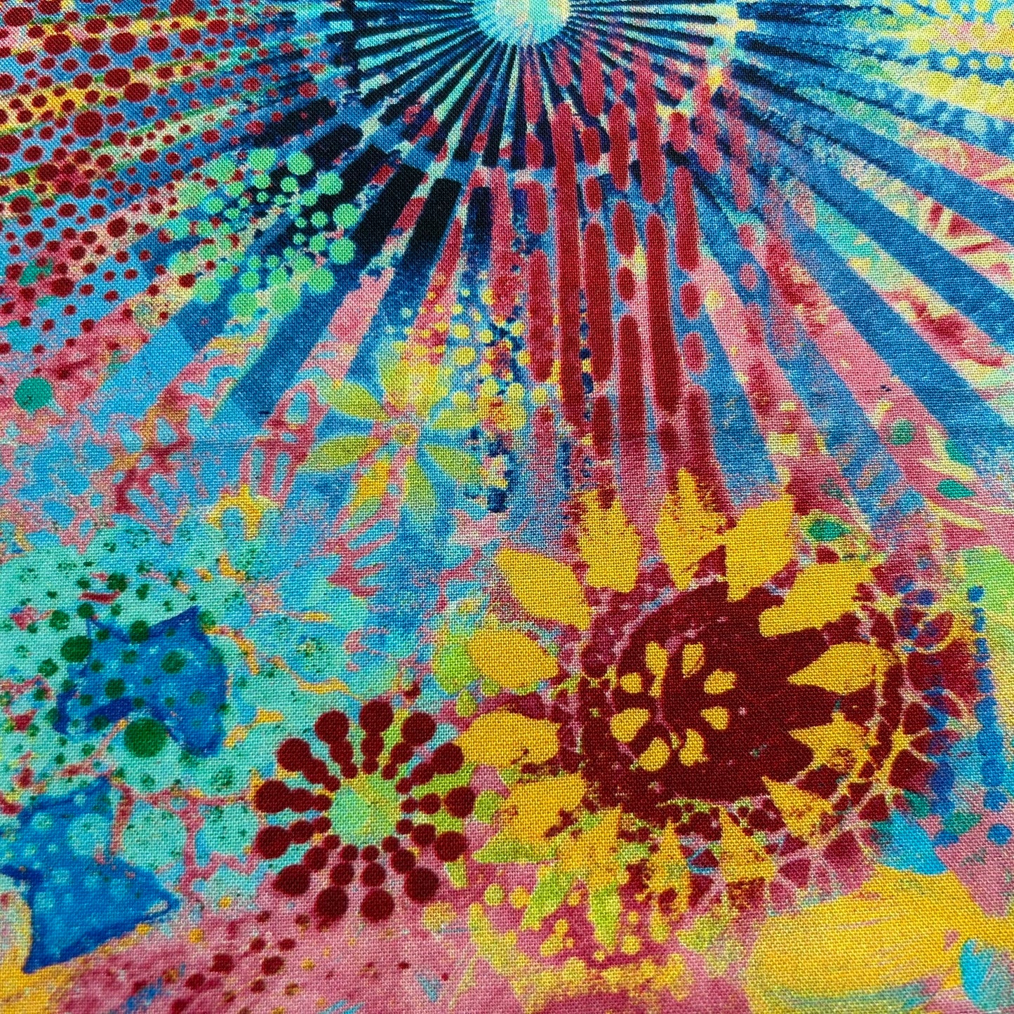 Baumwollstoff Skylights Daydreams Free Spirit