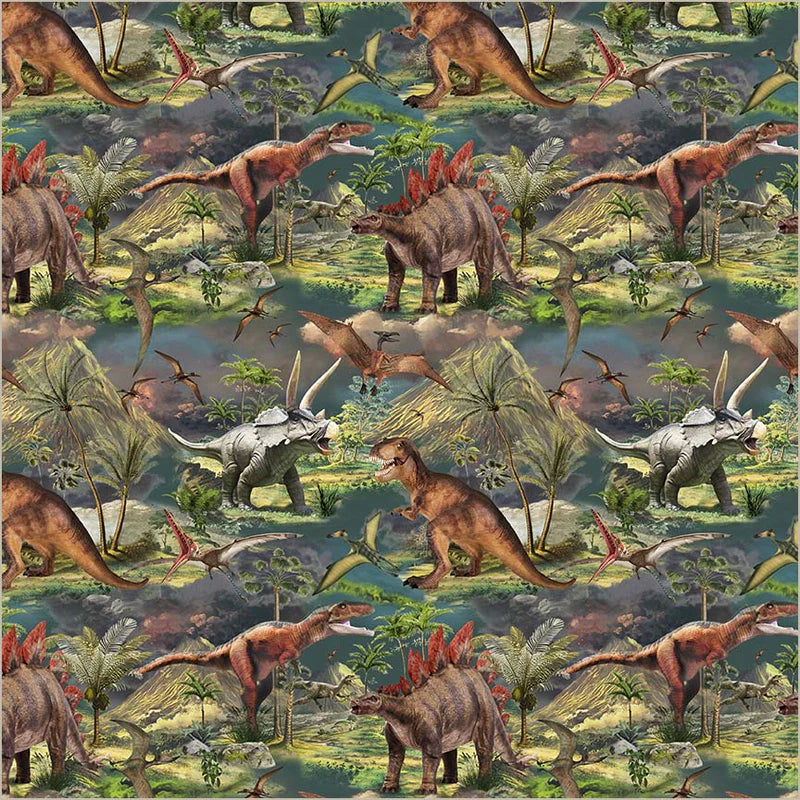 Baumwollstoff Spruce Windham Fabrics & Anthology Batiks