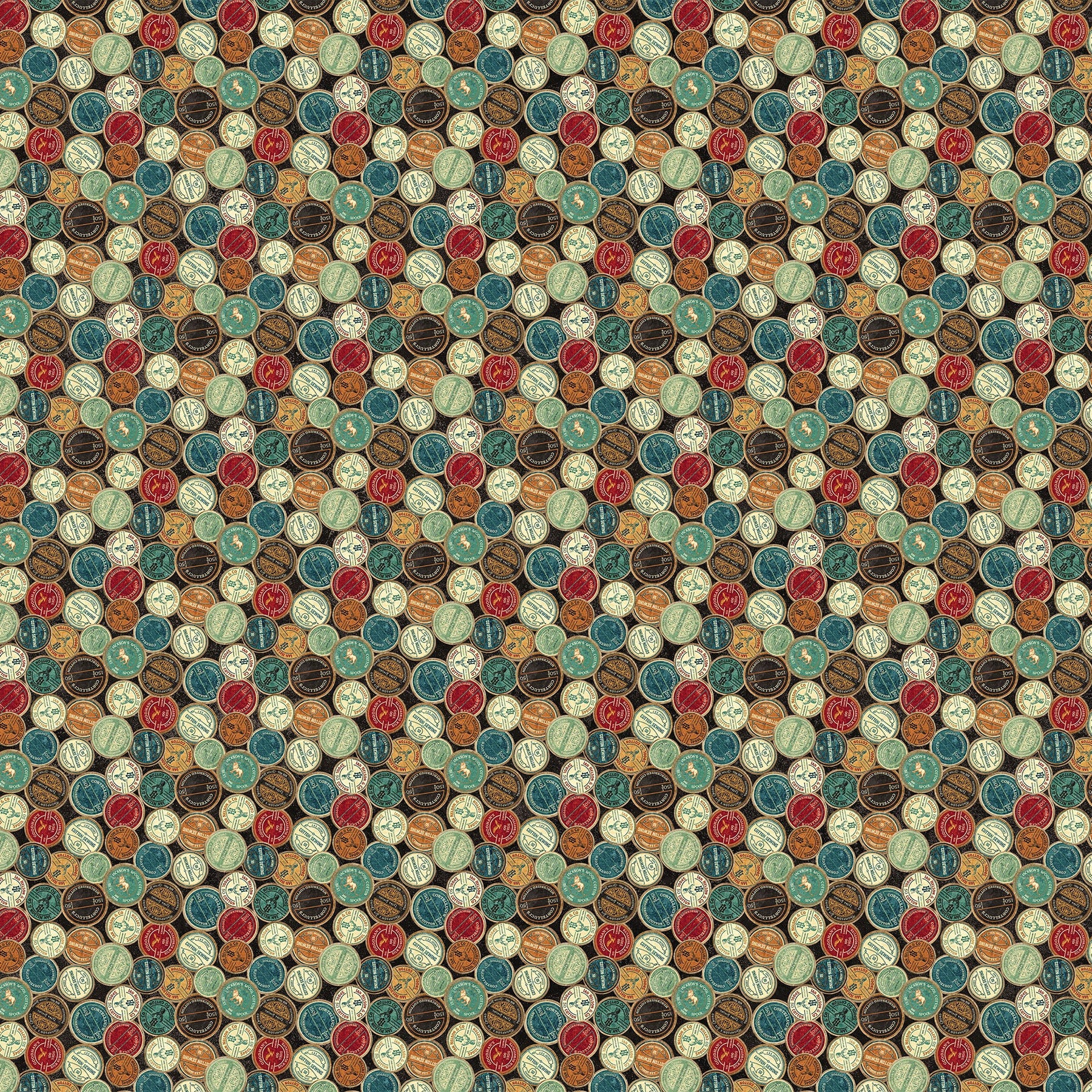 Baumwollstoff Stonehenge Stitchin Northcott
