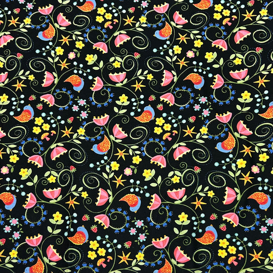 Baumwollstoff Strawberry Festival In The Beginning Fabrics