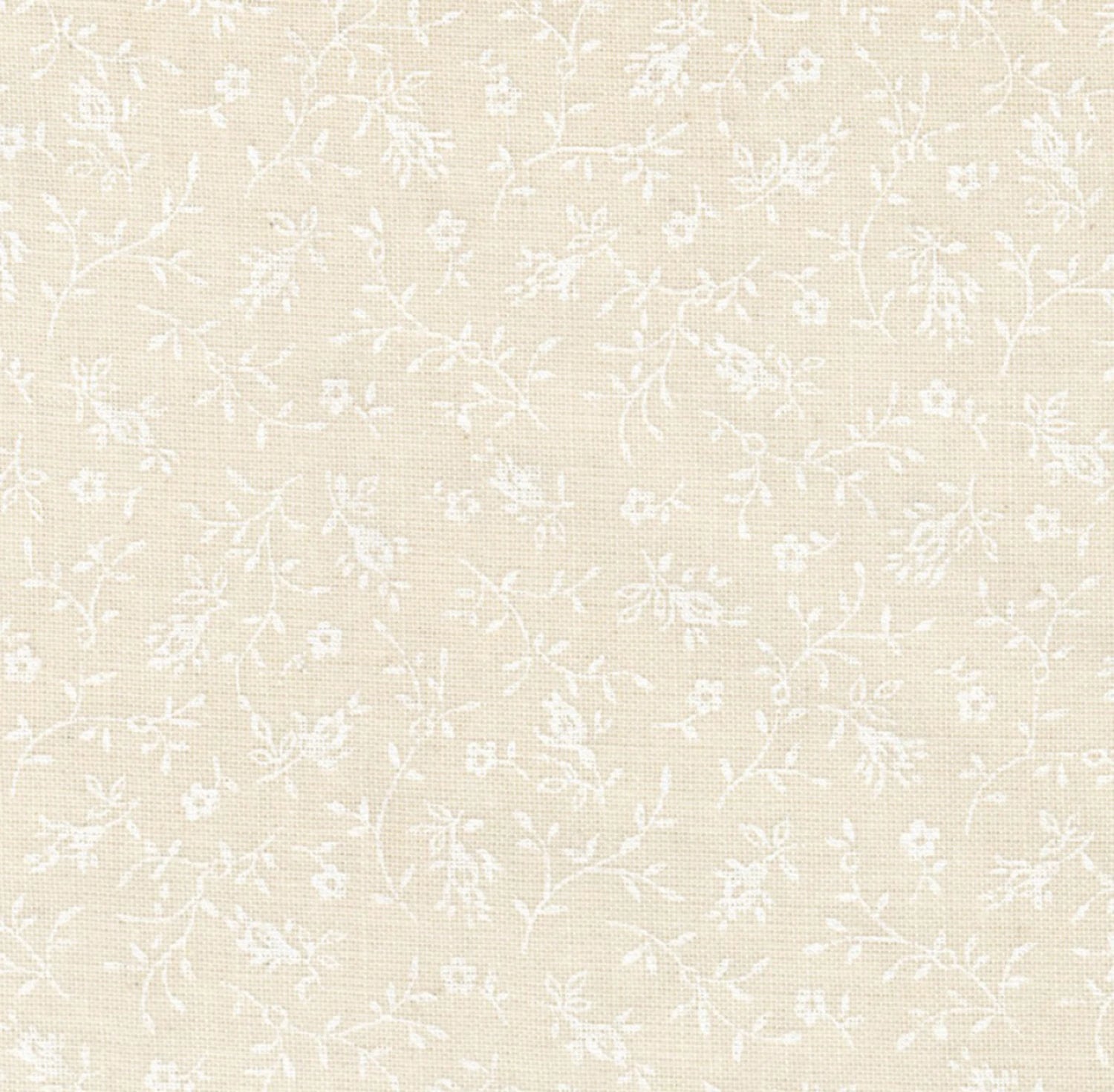 Baumwollstoff Tone on Tone Wide Ivory Basic Palette