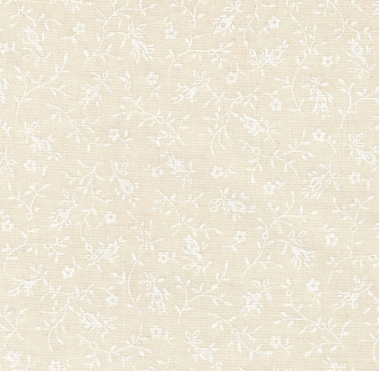 Baumwollstoff Tone on Tone Wide Ivory Basic Palette