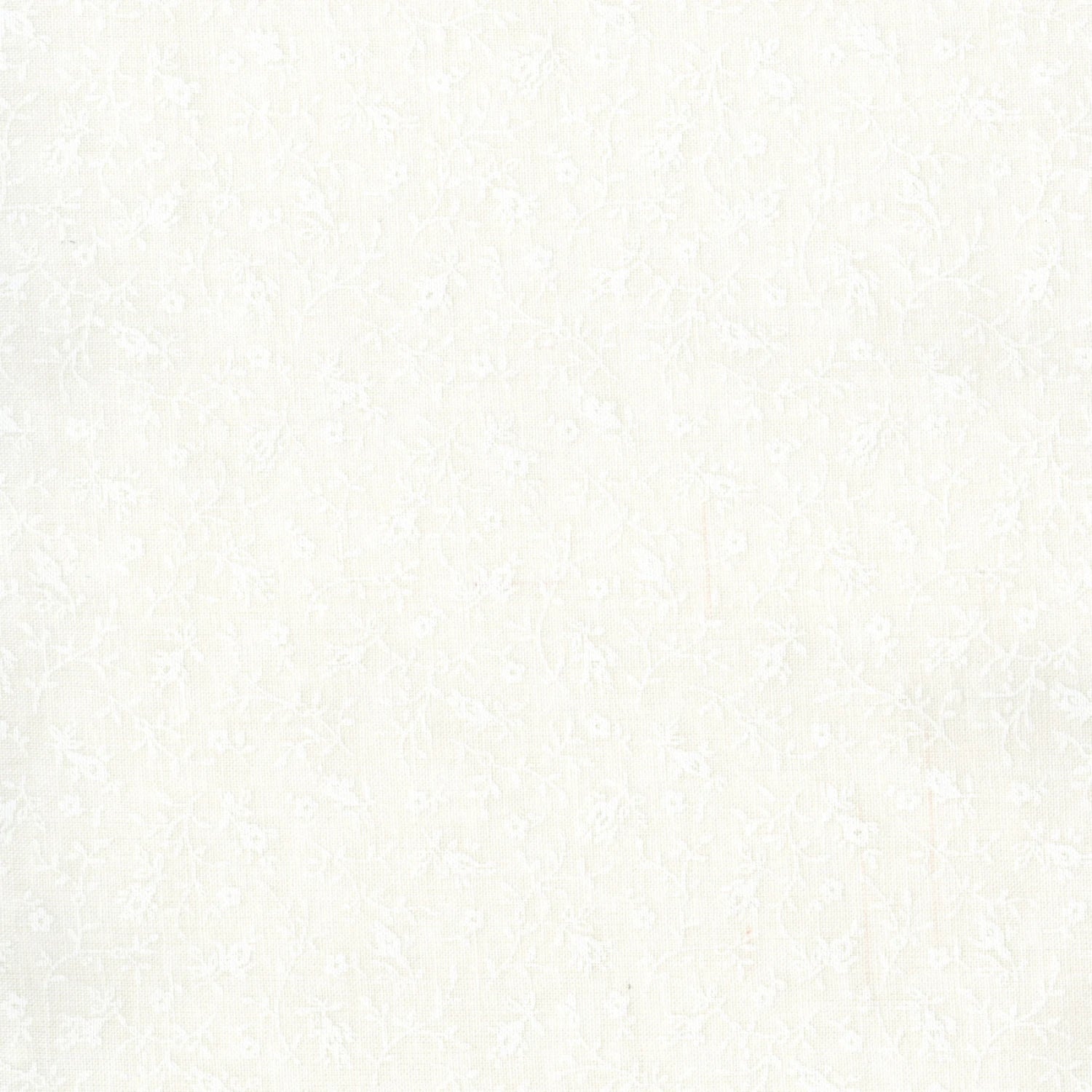 Baumwollstoff Tone on Tone Wide White Basic Palette