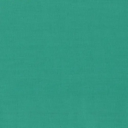 Baumwollstoff Uni jade