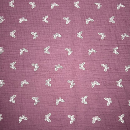 Bekleidungsstoff Butterfly Pink Swafing GmbH