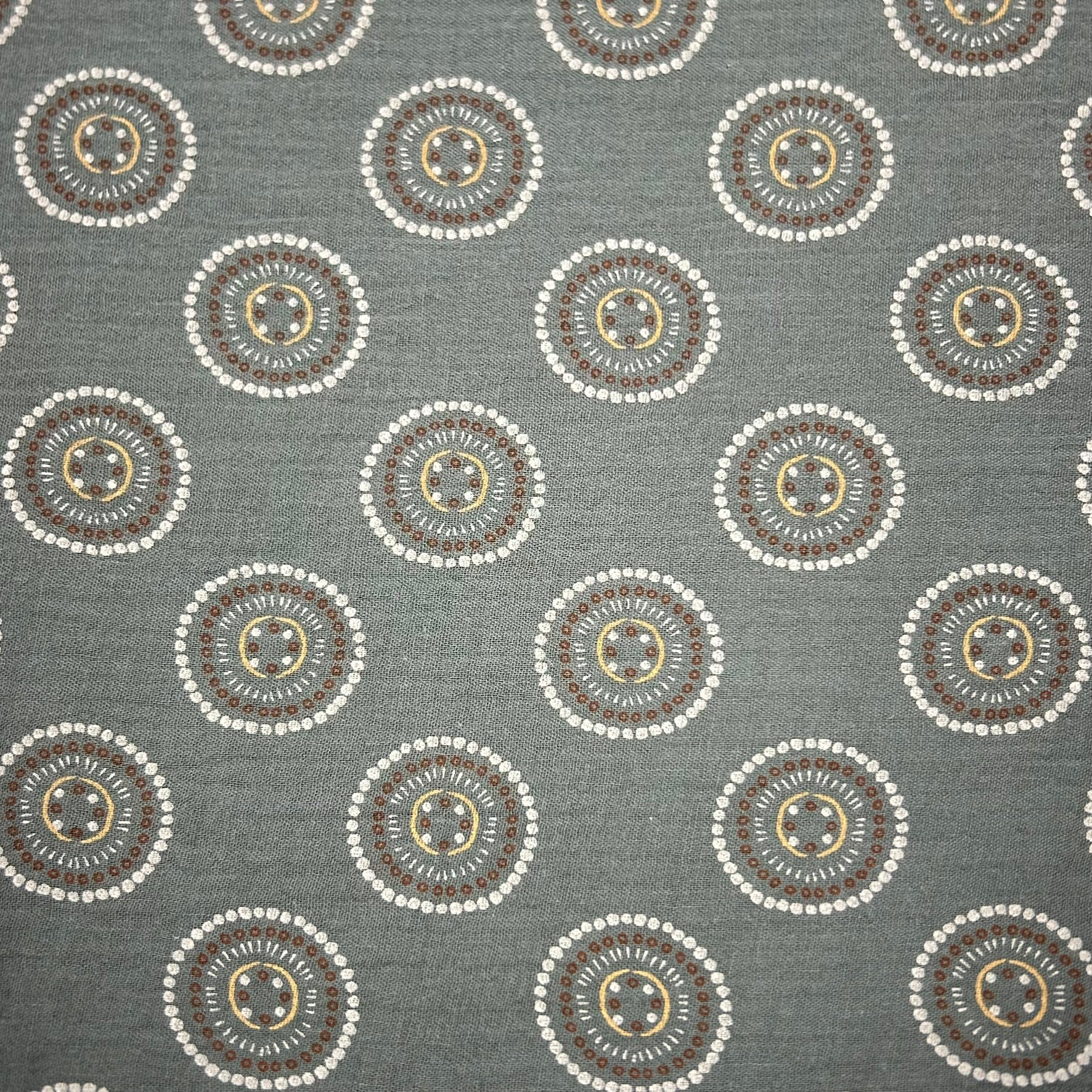 Bekleidungsstoff Button Sage Swafing GmbH