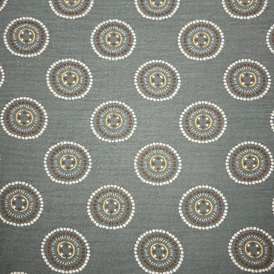 Bekleidungsstoff Button Sage